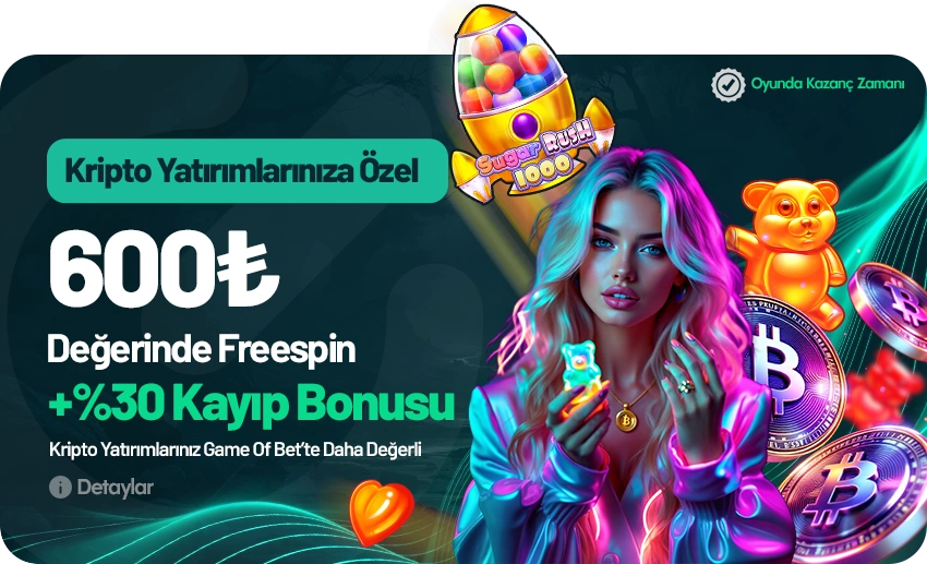 Gameofbet Kripto Bonusu